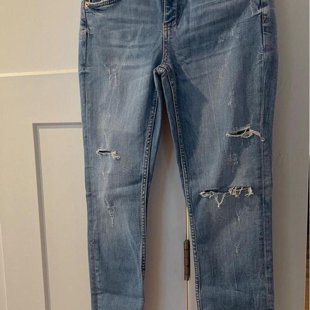 Zara Women's Blue Jeans